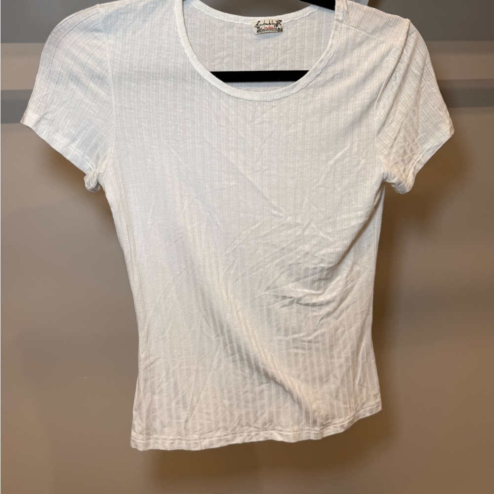 Free people tee